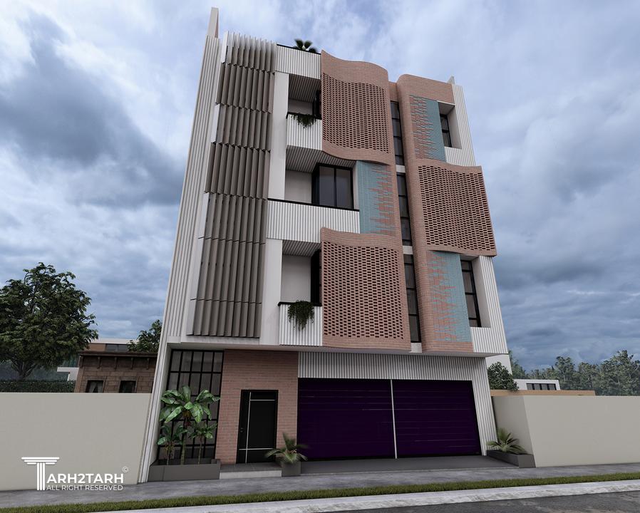 نما و روف گاردن و نشیمن آفتاب