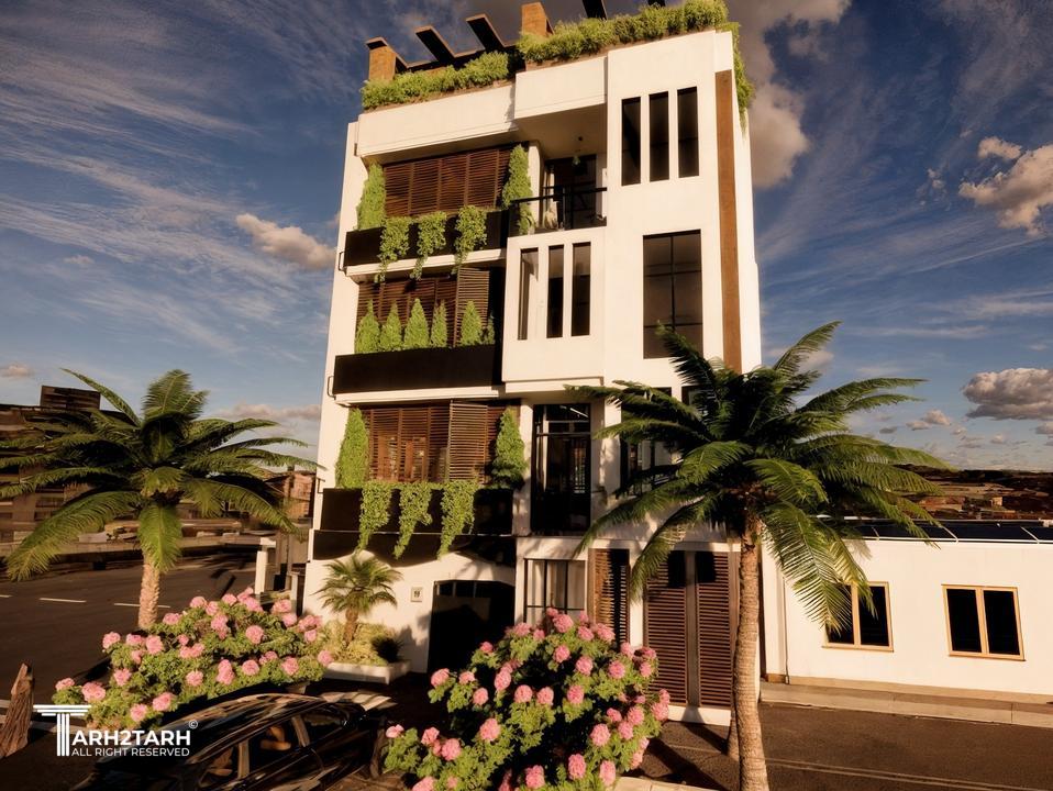 مسابقه نما و روف گاردن و نشیمن آفتاب