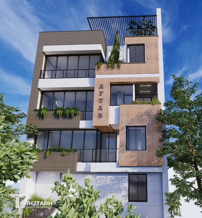 مسابقه نما و روف گاردن و نشیمن آفتاب