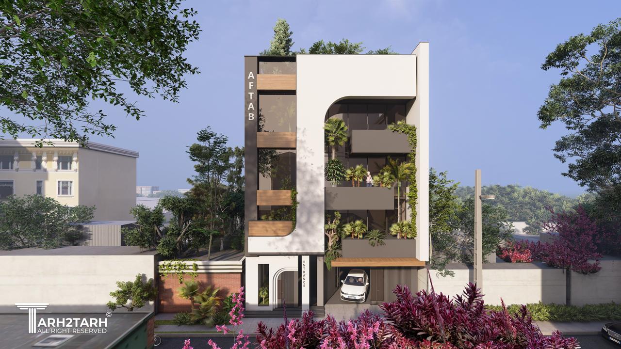 مسابقه نما و روف گاردن و نشیمن آفتاب