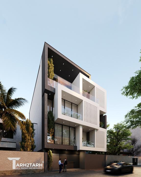 نما و روف گاردن و نشیمن آفتاب