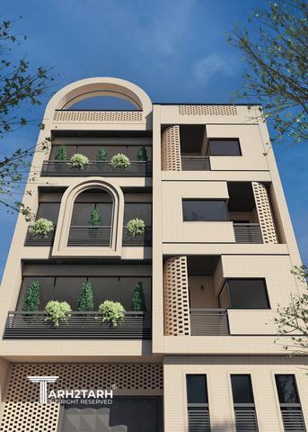 نما و روف گاردن و نشیمن آفتاب