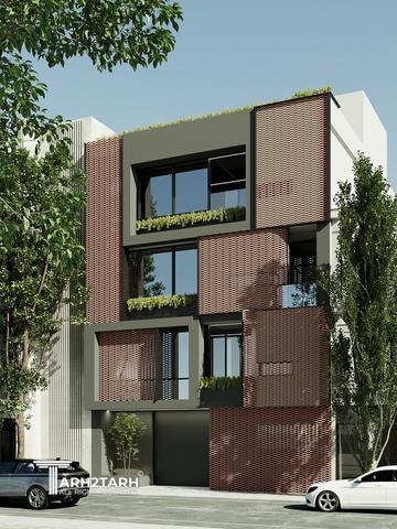 نما و روف گاردن و نشیمن آفتاب