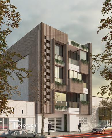 نما و روف گاردن و نشیمن آفتاب