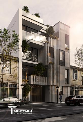 نما و روف گاردن و نشیمن آفتاب