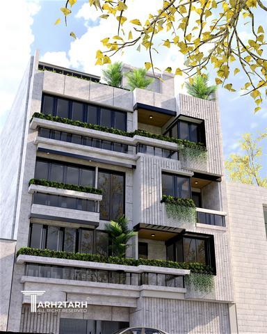 نما و روف گاردن و نشیمن آفتاب