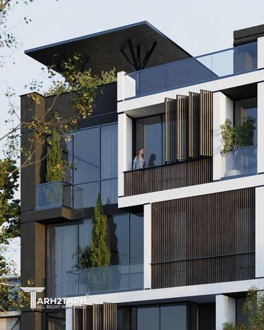 نما و روف گاردن و نشیمن آفتاب