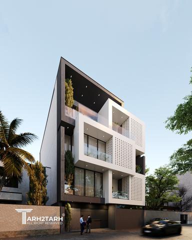 نما و روف گاردن و نشیمن آفتاب