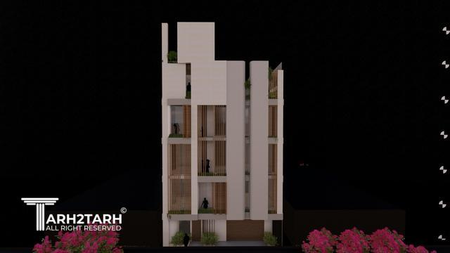 نما و روف گاردن و نشیمن آفتاب