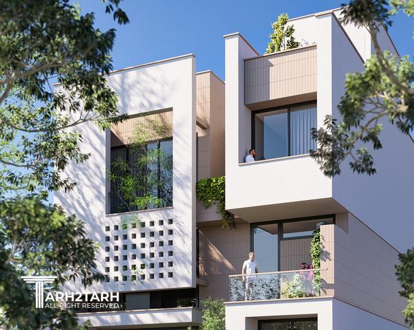 نما و روف گاردن و نشیمن آفتاب