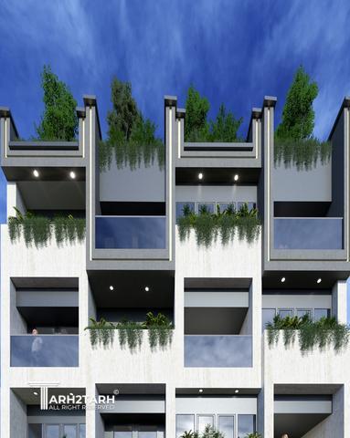 نما و روف گاردن و نشیمن آفتاب