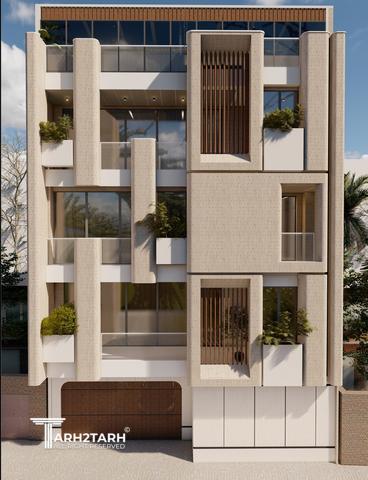 نما و روف گاردن و نشیمن آفتاب