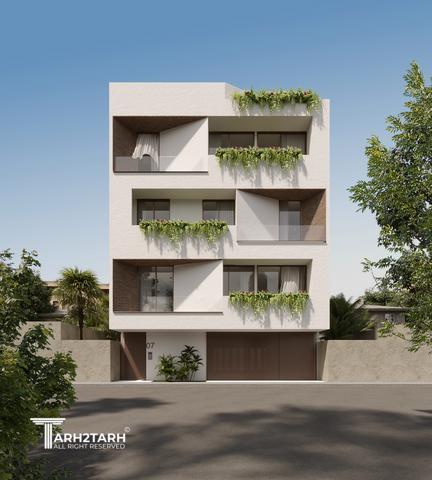 نما و روف گاردن و نشیمن آفتاب