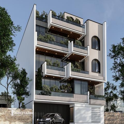 نما و روف گاردن و نشیمن آفتاب