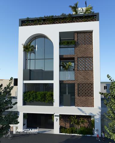 نما و روف گاردن و نشیمن آفتاب