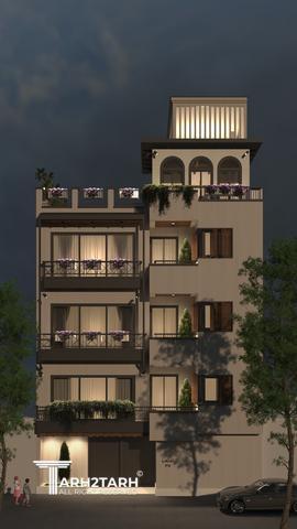 نما و روف گاردن و نشیمن آفتاب