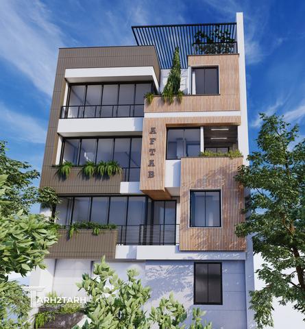 نما و روف گاردن و نشیمن آفتاب