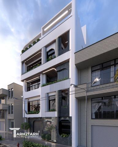 نما و روف گاردن و نشیمن آفتاب