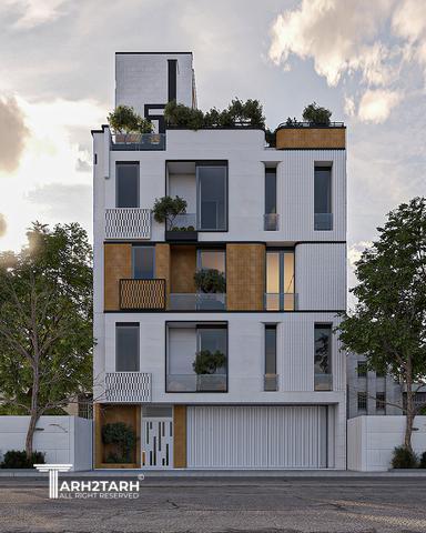 نما و روف گاردن و نشیمن آفتاب