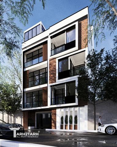 نما و روف گاردن و نشیمن آفتاب