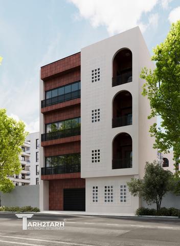 نما و روف گاردن و نشیمن آفتاب