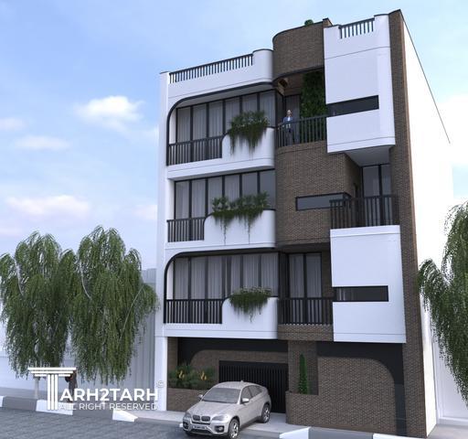 نما و روف گاردن و نشیمن آفتاب