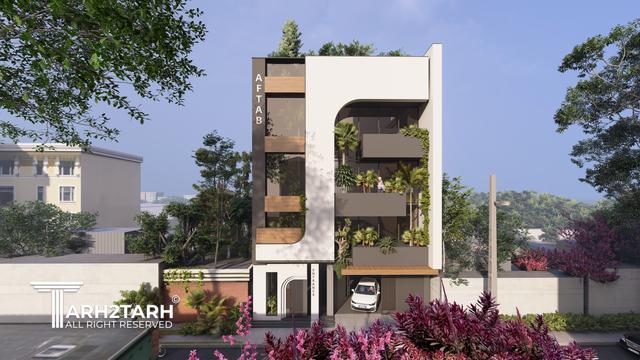 نما و روف گاردن و نشیمن آفتاب