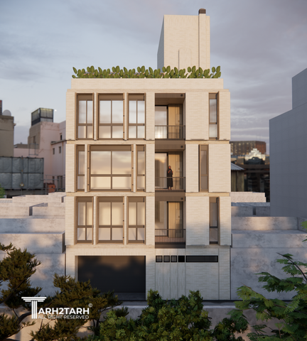 نما و روف گاردن و نشیمن آفتاب