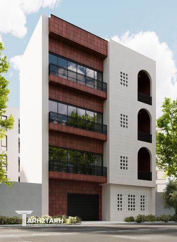 نمونه کار دفتر معماری بوم