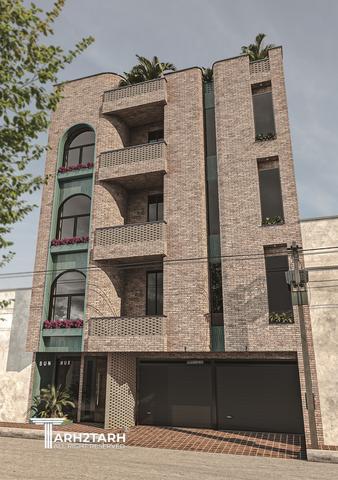 نما و روف گاردن و نشیمن آفتاب