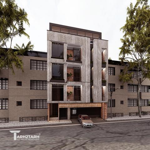 نما و روف گاردن و نشیمن آفتاب