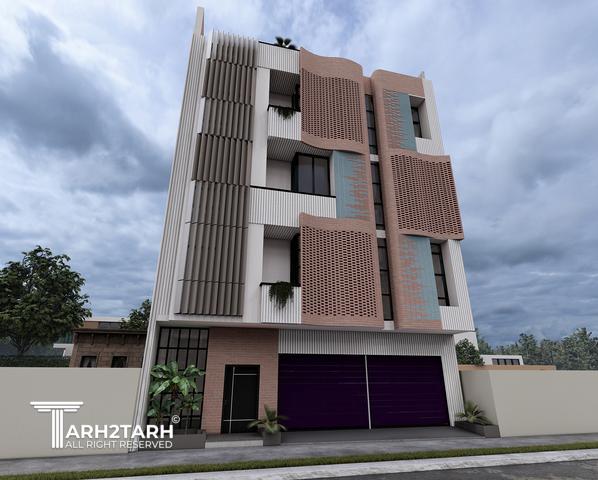 نما و روف گاردن و نشیمن آفتاب