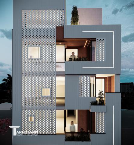 نما و روف گاردن و نشیمن آفتاب