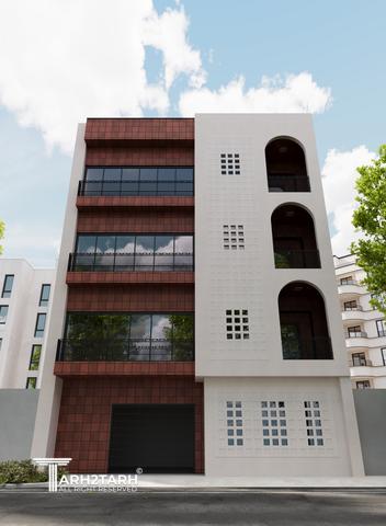 نمونه کار دفتر معماری بوم