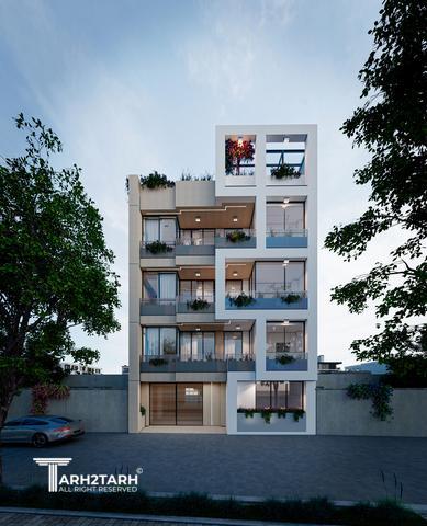 نما و روف گاردن و نشیمن آفتاب