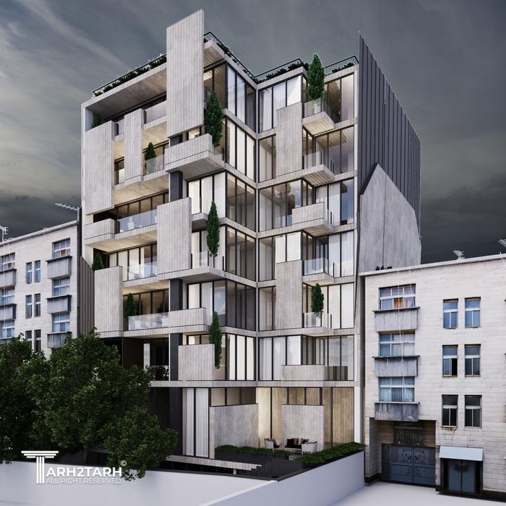 مسابقه طراحی پلان و نما یاس فرمانیه