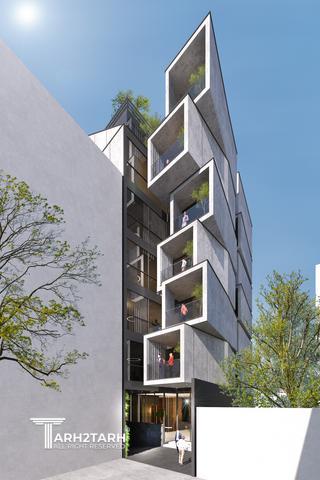 طراحی پلان و نما یاس فرمانیه