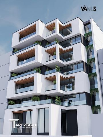 طراحی پلان و نما یاس فرمانیه