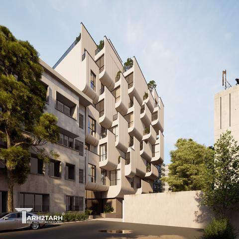 طراحی پلان و نما یاس فرمانیه