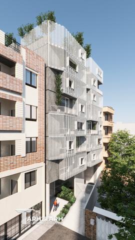 طراحی پلان و نما یاس فرمانیه