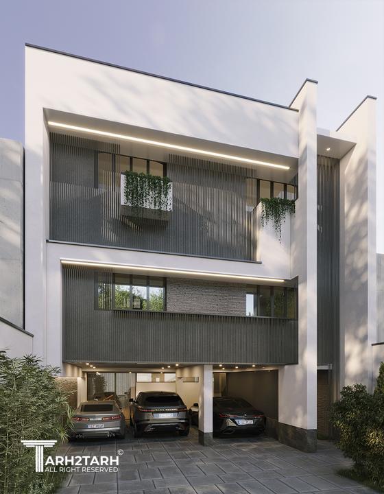 نفر دوم مسابقه طراحی داخلی بهارنارنج