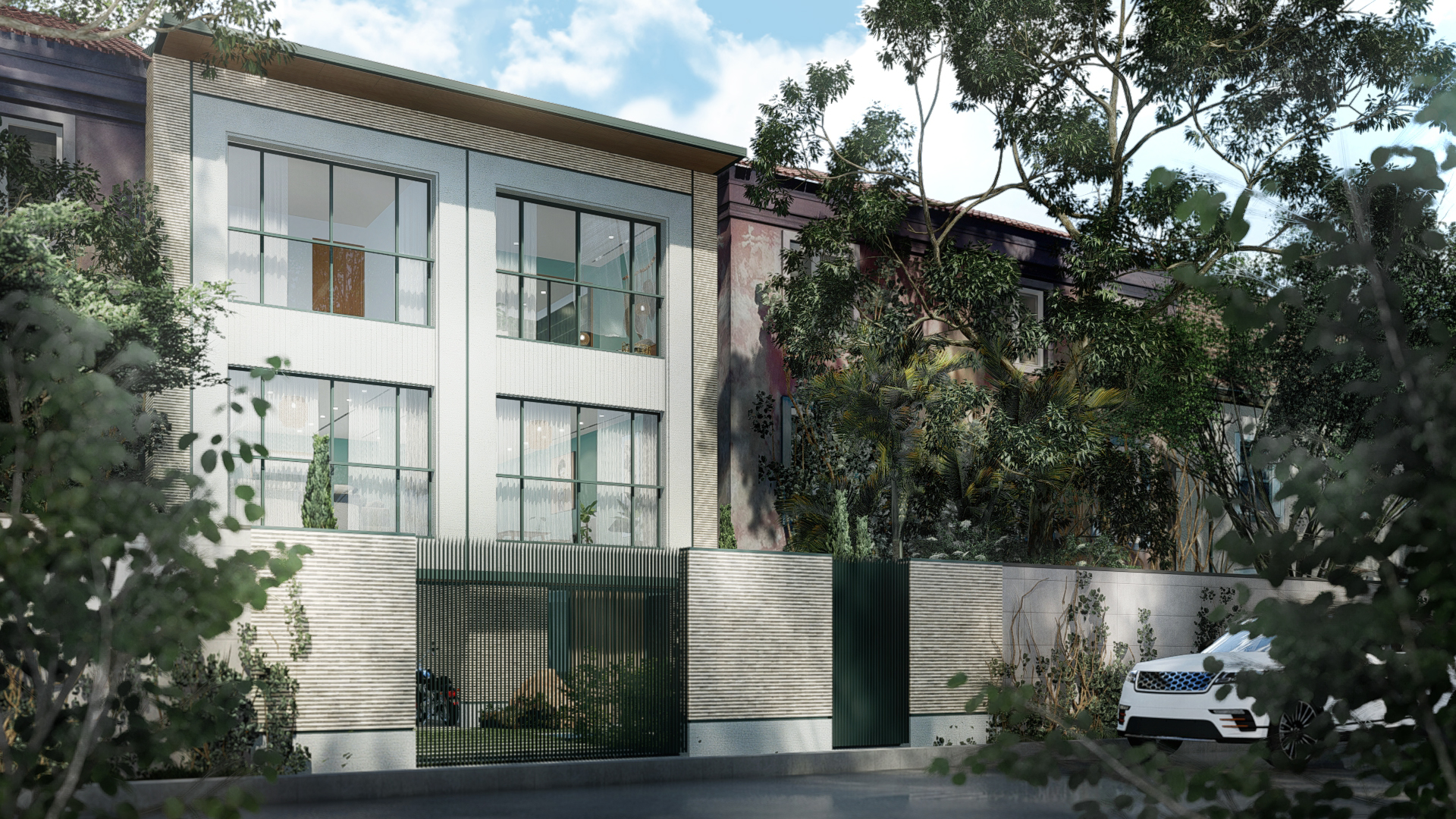 طراحی داخلی بهارنارنج