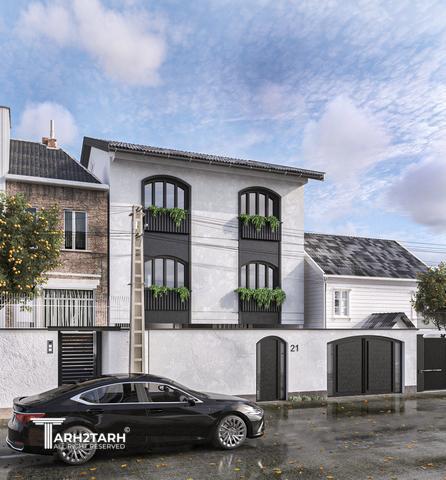 اثر دفترمعماری  چکاد