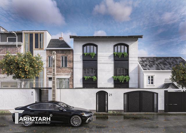 اثر دفترمعماری  چکاد