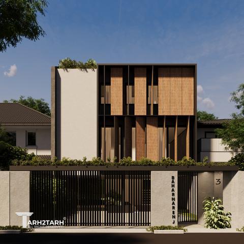 طراحی داخلی بهارنارنج