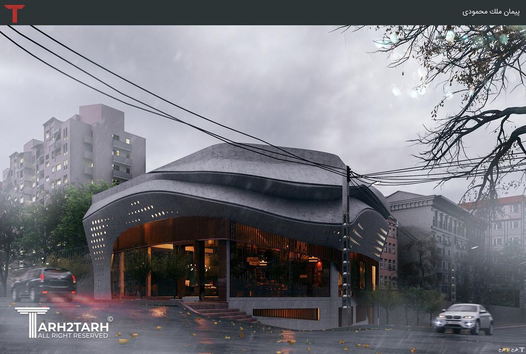 نفر دوم مسابقه نما تجاری فرمانیه