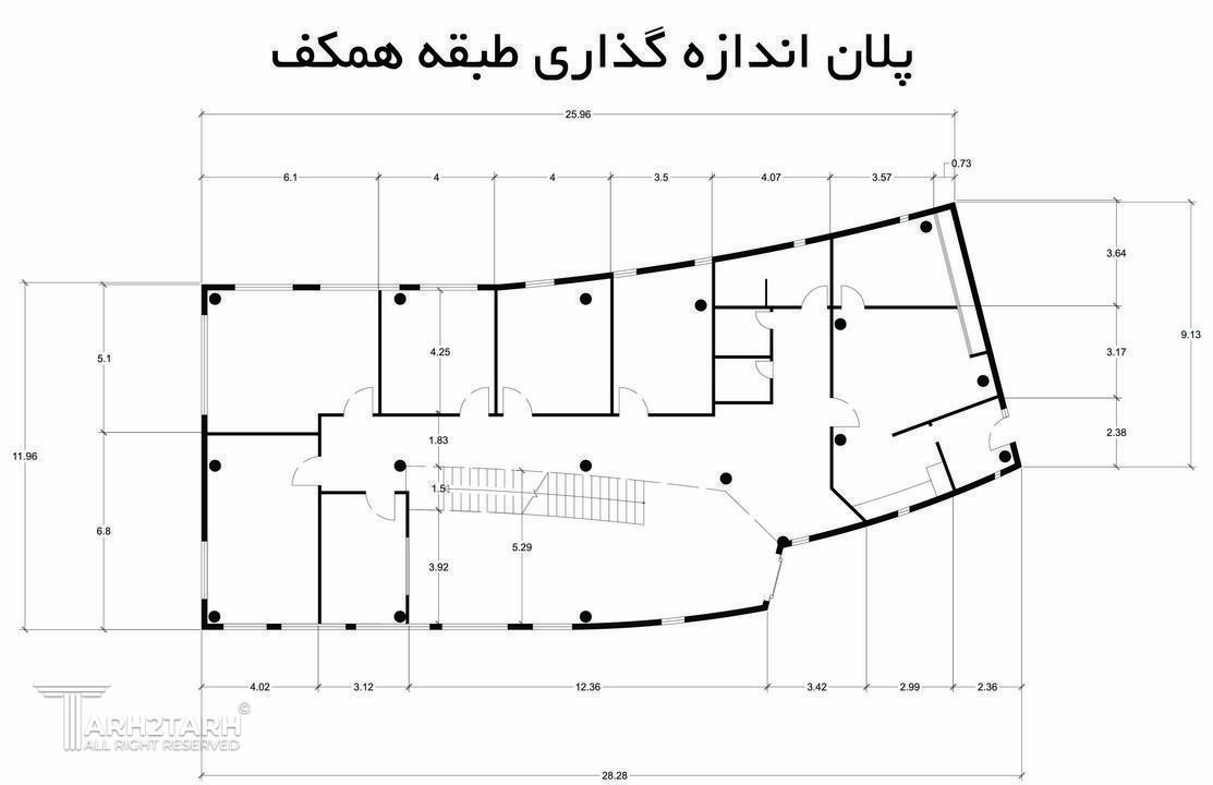  مسابقه طراحی ساختمان اداری بتن تنیده ایرانیان