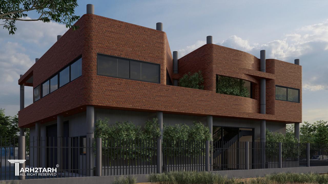 مسابقه طراحی ساختمان اداری بتن تنیده ایرانیان