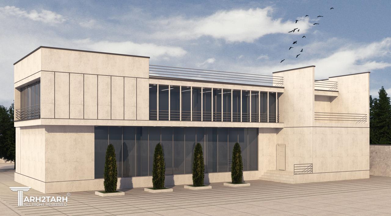 مسابقه طراحی ساختمان اداری بتن تنیده ایرانیان