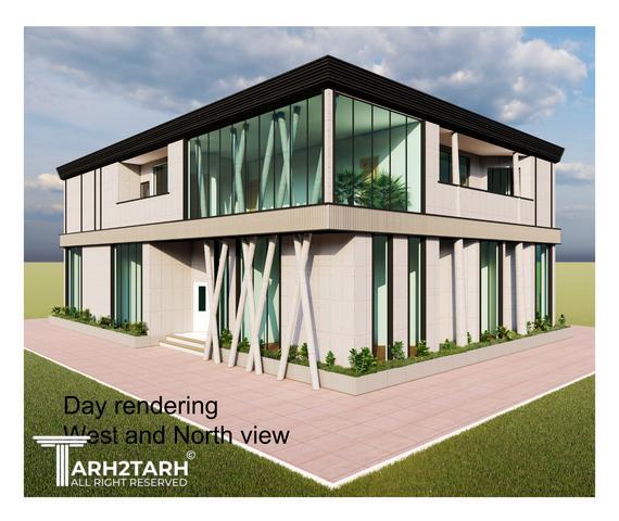 طراحی ساختمان اداری بتن تنیده ایرانیان